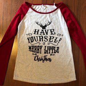 Christmas Long Sleeve Tee